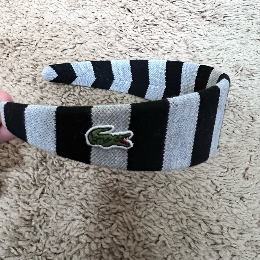 Lacoste headband